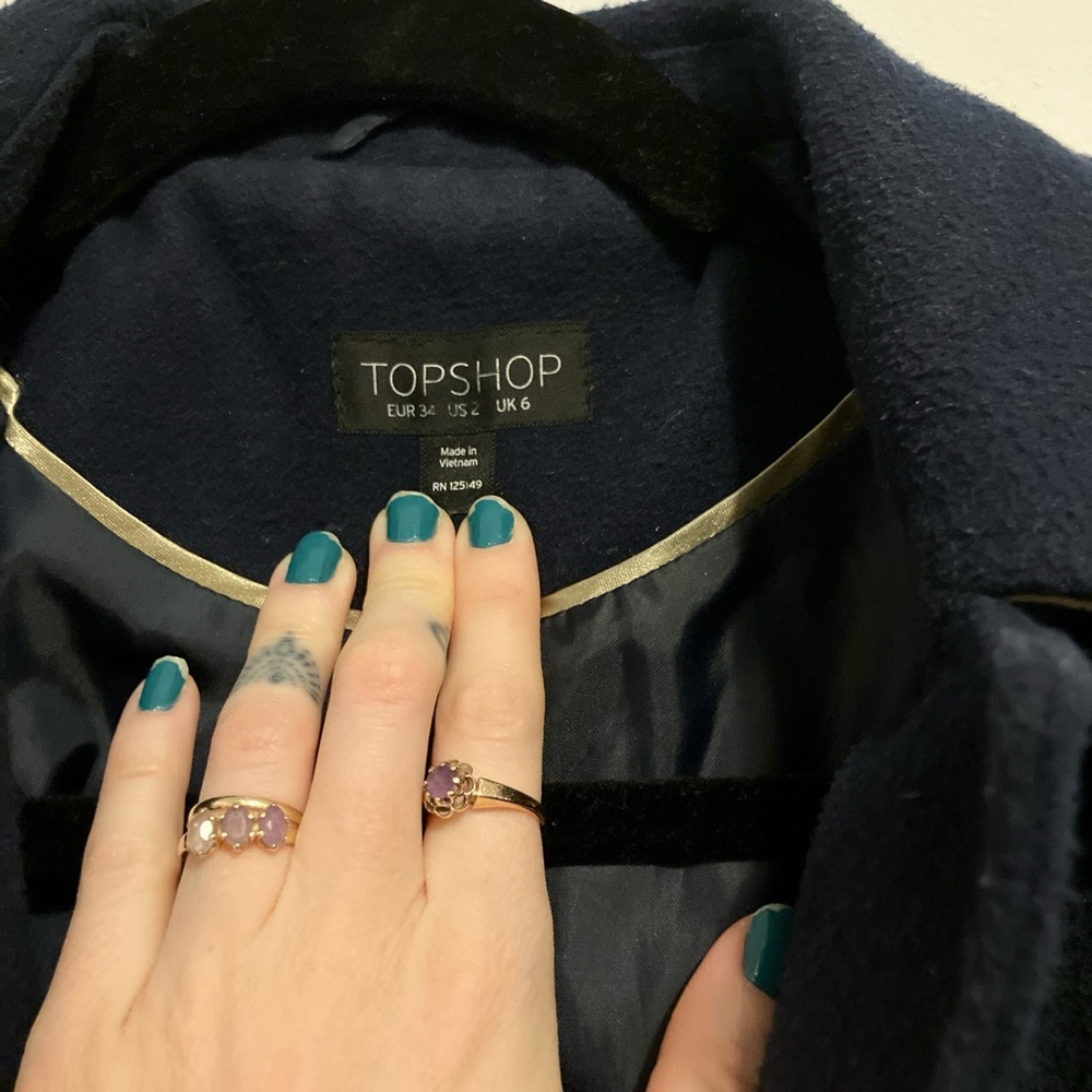Topshop coat - Picture 2 of 4